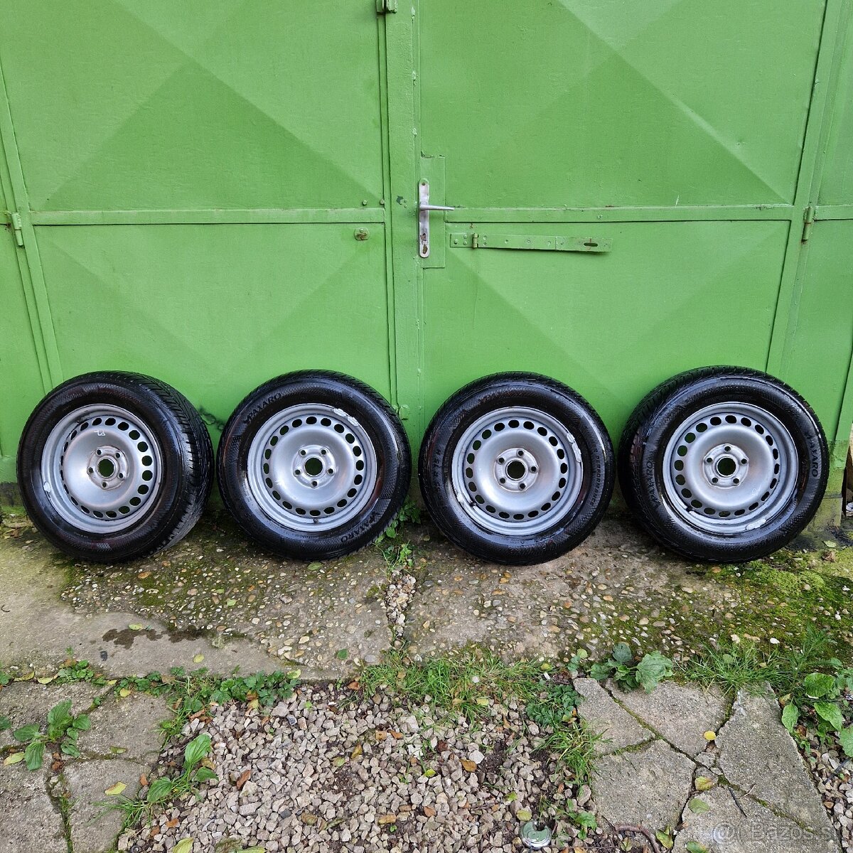 Disky+pneu 195/65 r15, 5x112