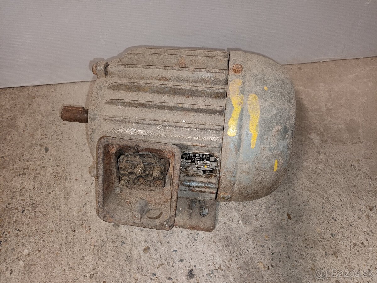 Elektormotor 2890 ot/2,2Kw