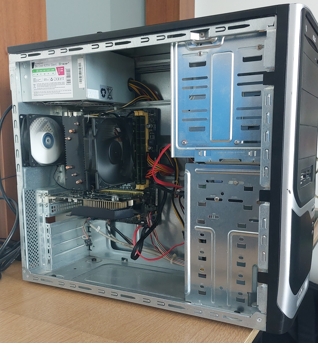 Predam PC i5/16GB/GTX750/bez HDD