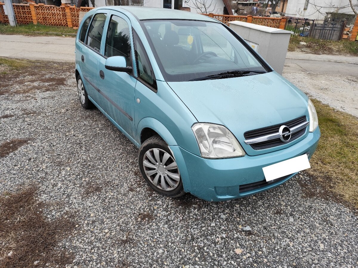 Predam oPel meriva 1.6 2006