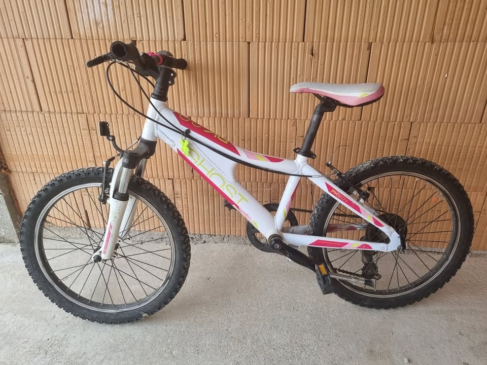 detsky horsky bicykel GHOST 20