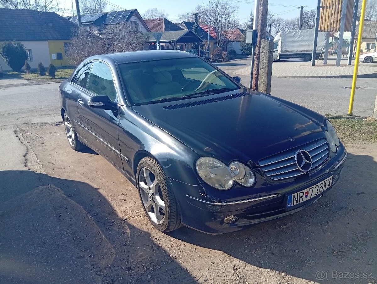 Predám Mercedes Benz w209