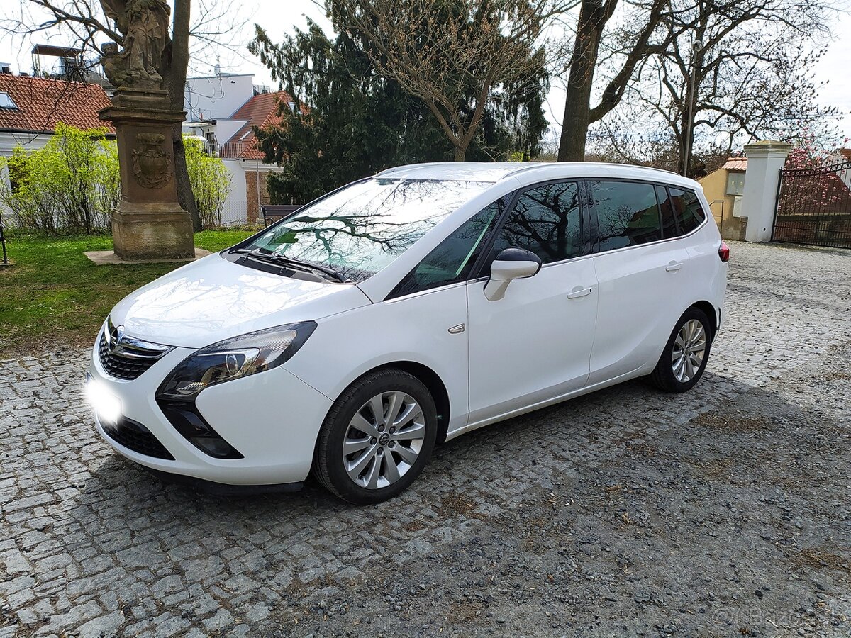 OPEL ZAFIRA 2.0CDTI 125kW - 7 MÍST - 2016