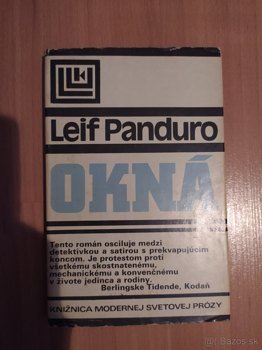 Leif Panduro - Okná