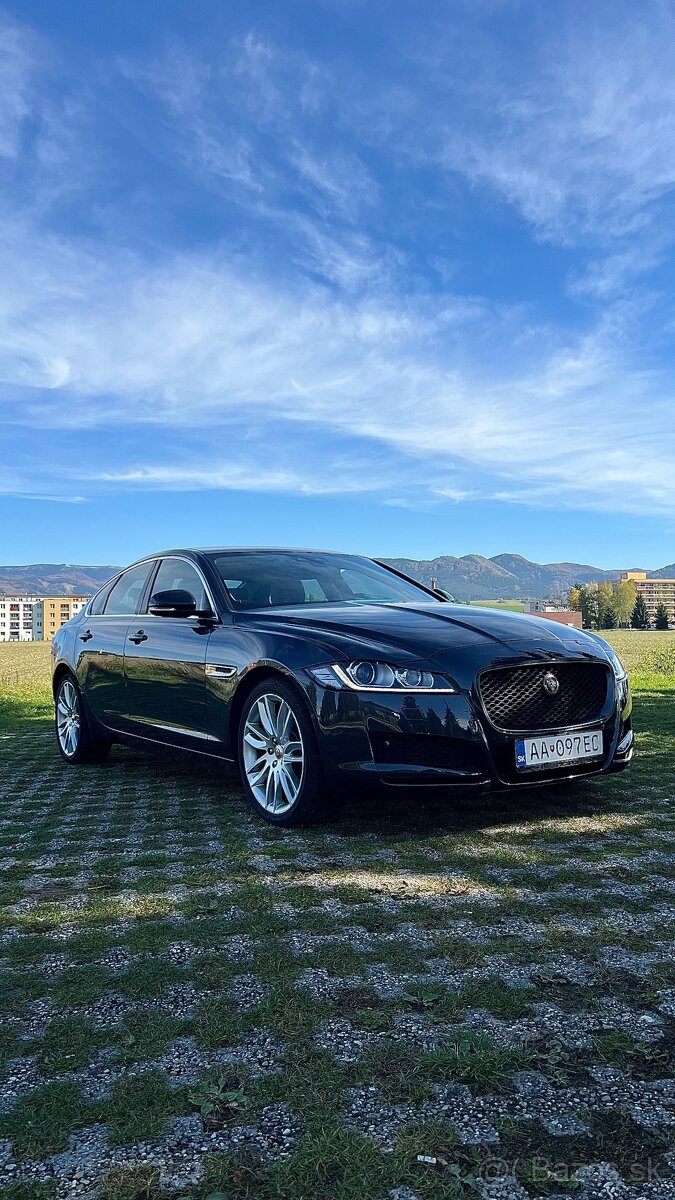 Jaguar XF 2.0 132kw AWD