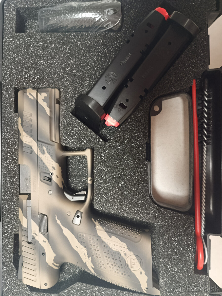 CZ P - 10 Compact Cerakote