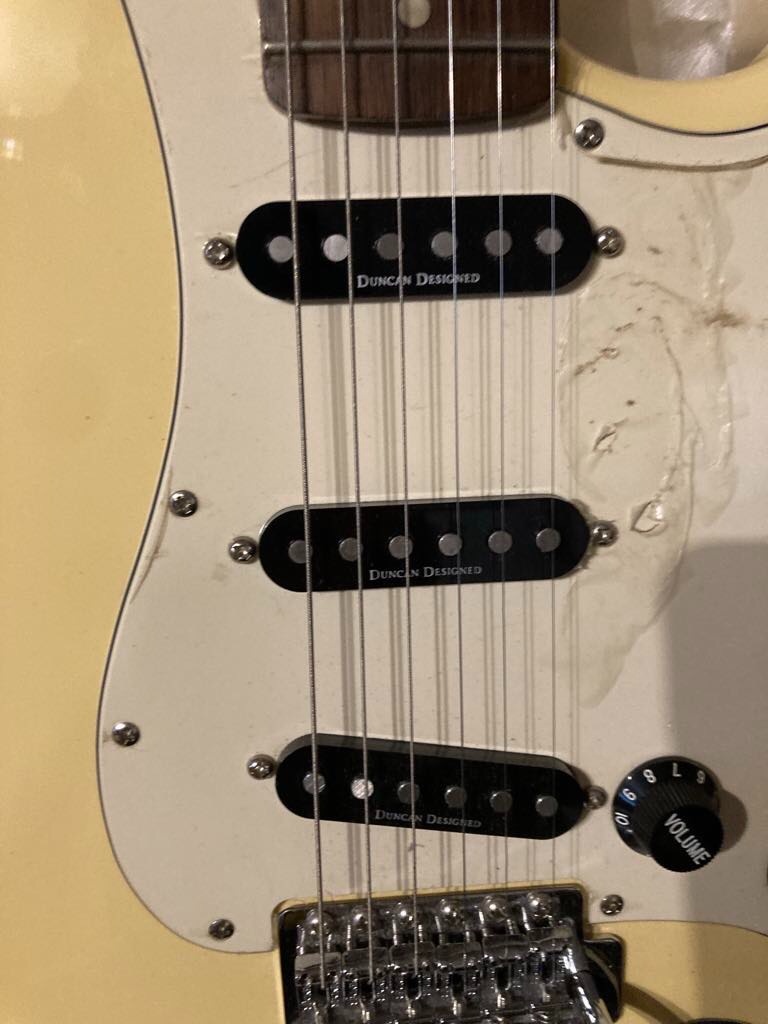 Fender Squier VM Stratocaster