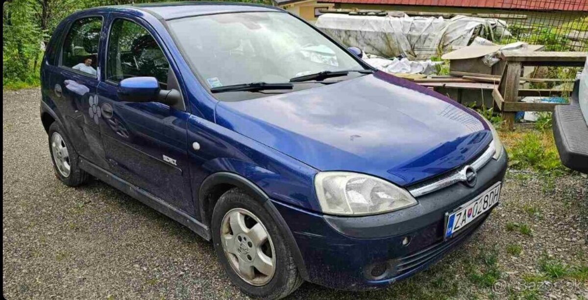 Opel Corsa 1.7 dti