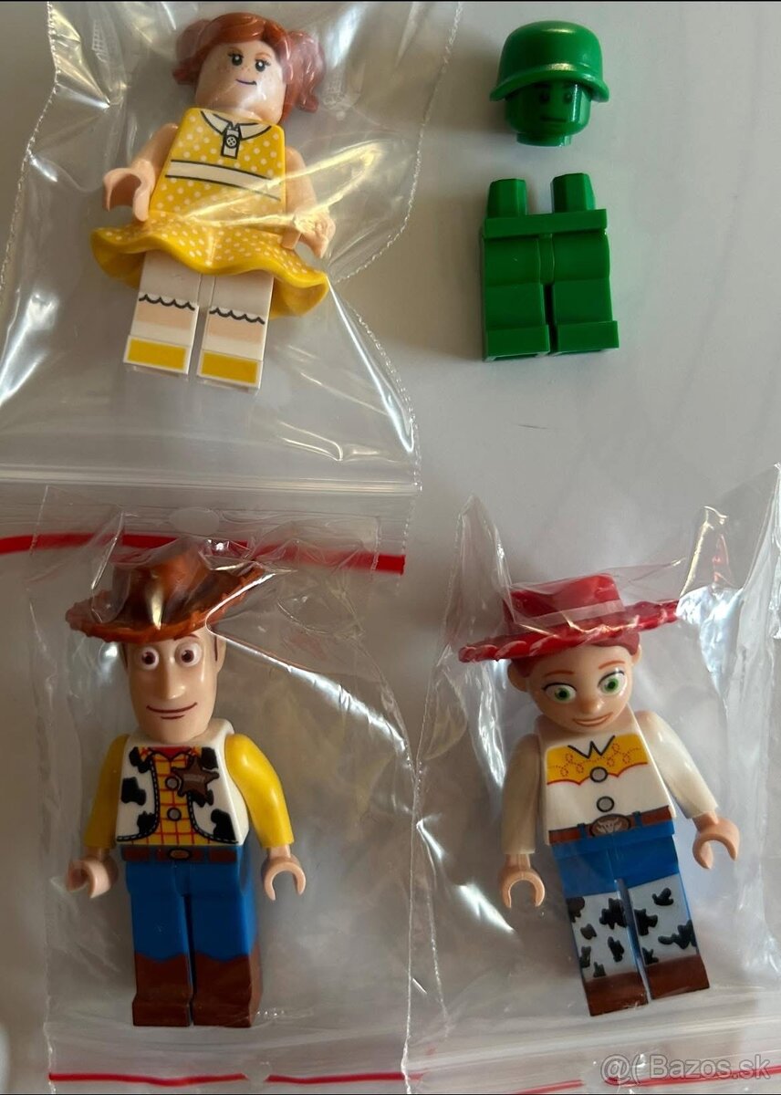 Figruky lego toy story