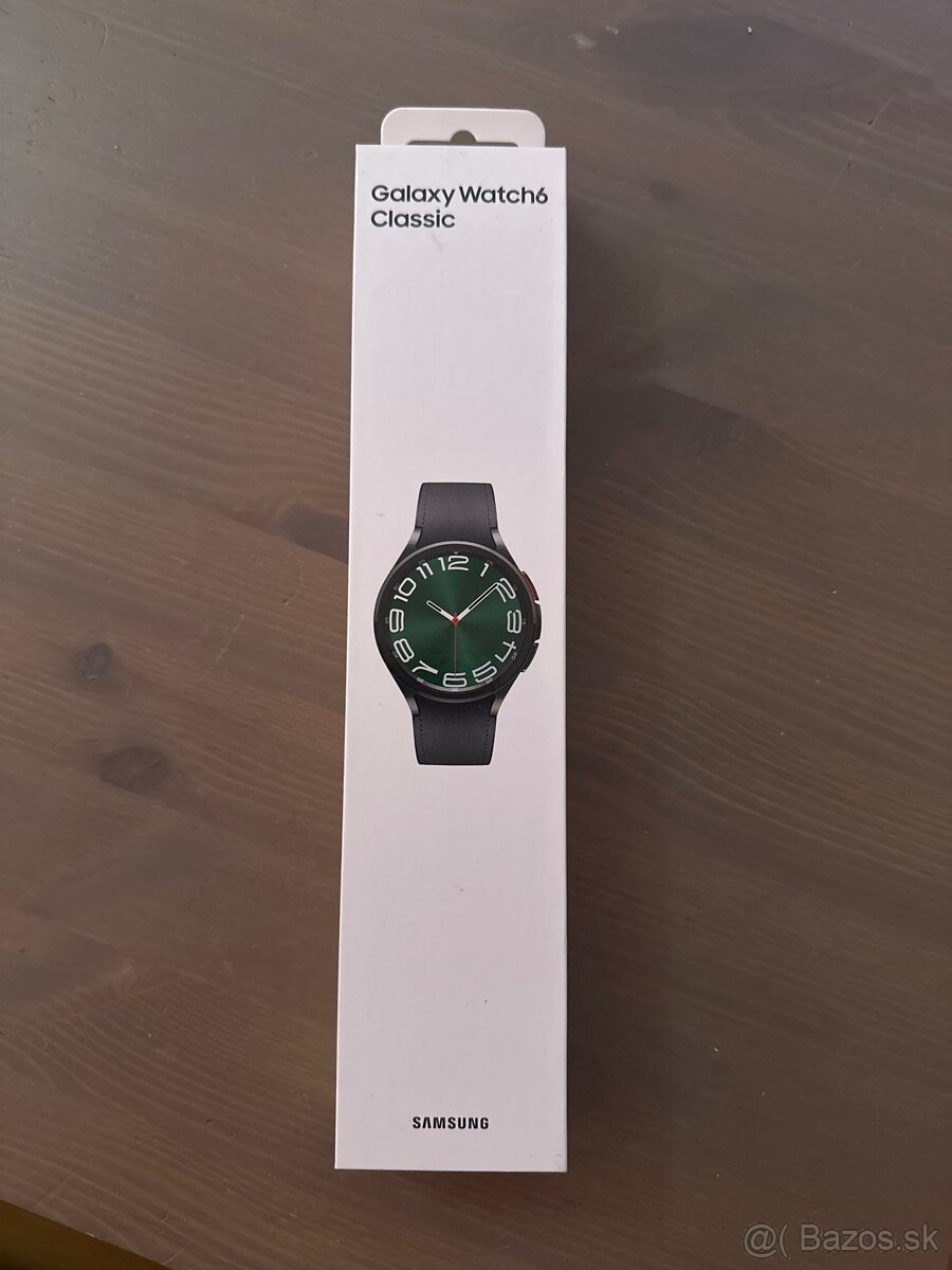 Samsung galaxy watch 6 classic 47mm