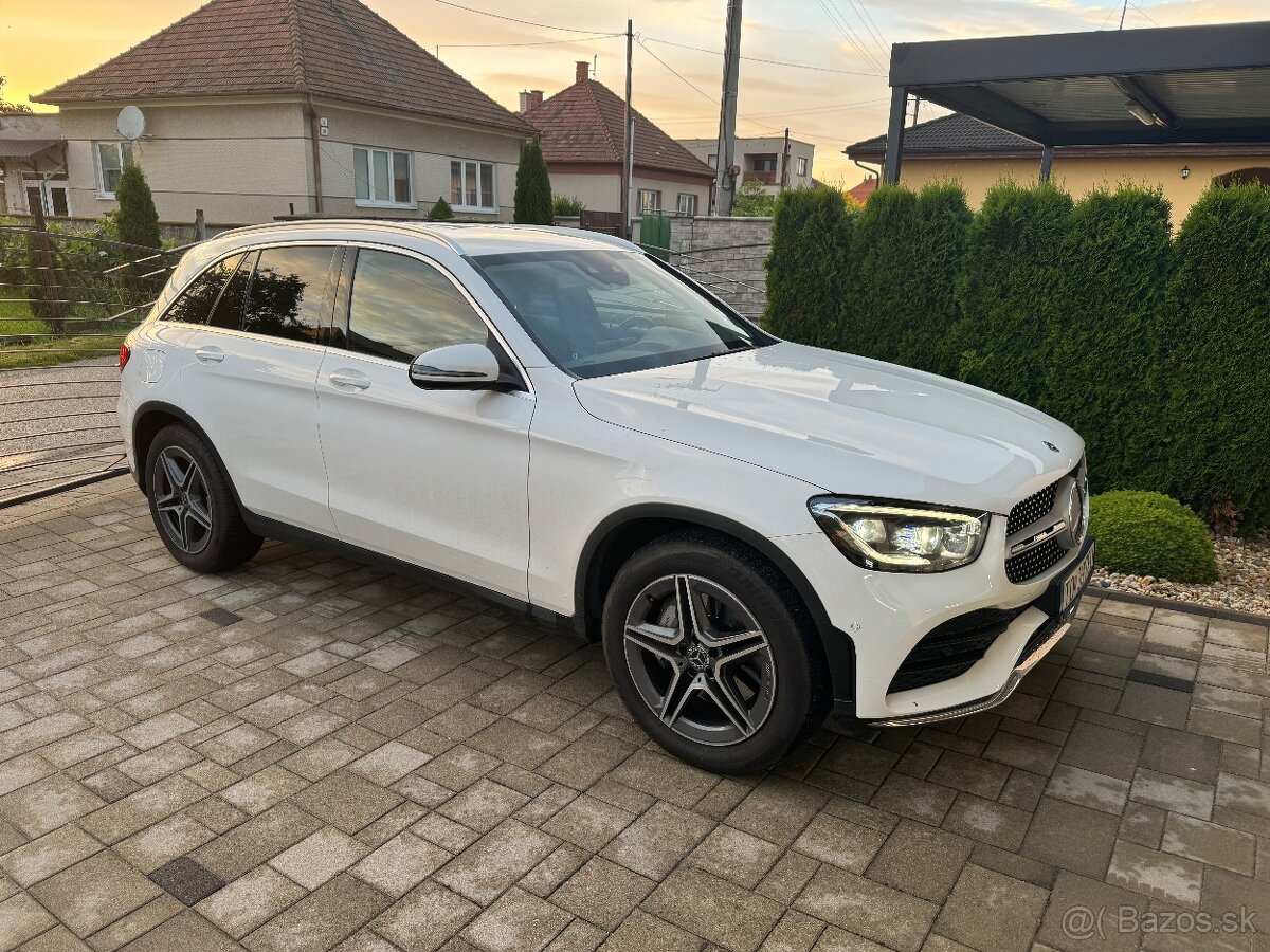 MERCEDES GLC 220d 4M AVANGARDE PRVY MAJITEL