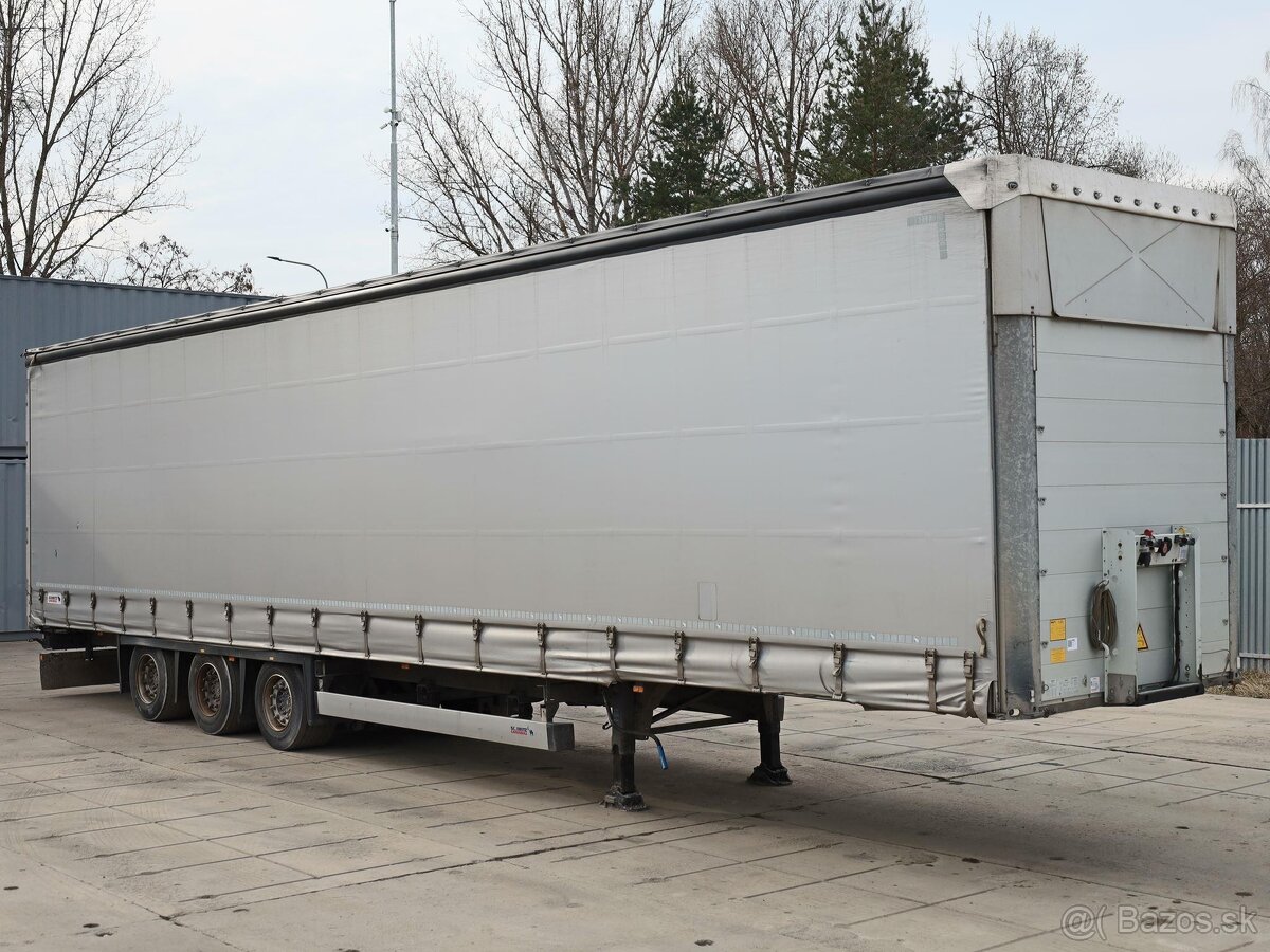 Schmitz CARGOBULL SCB S3T,  LOW DECK, ZVEDACÍ NÁPRAVA, NÁPRA