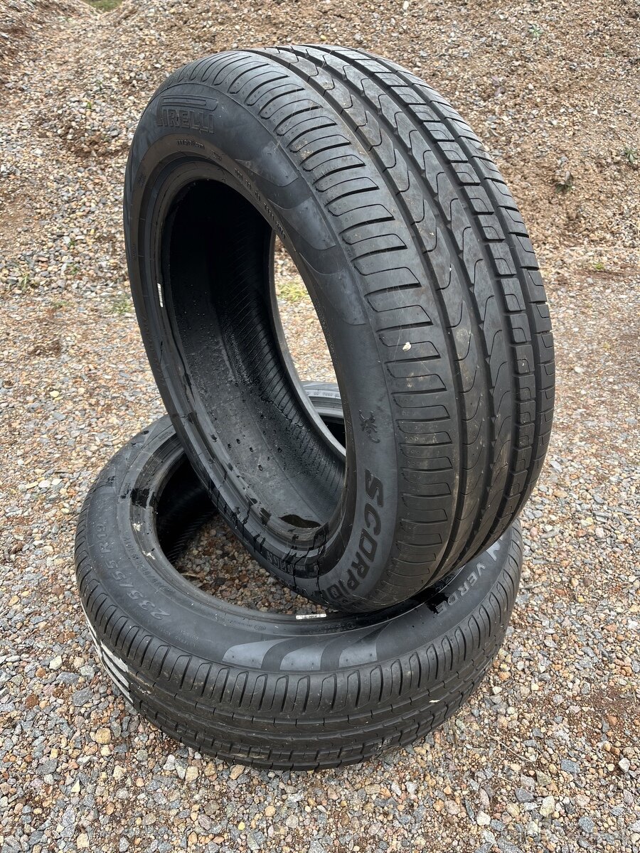 Pirelli scorpion verde 235/55R19