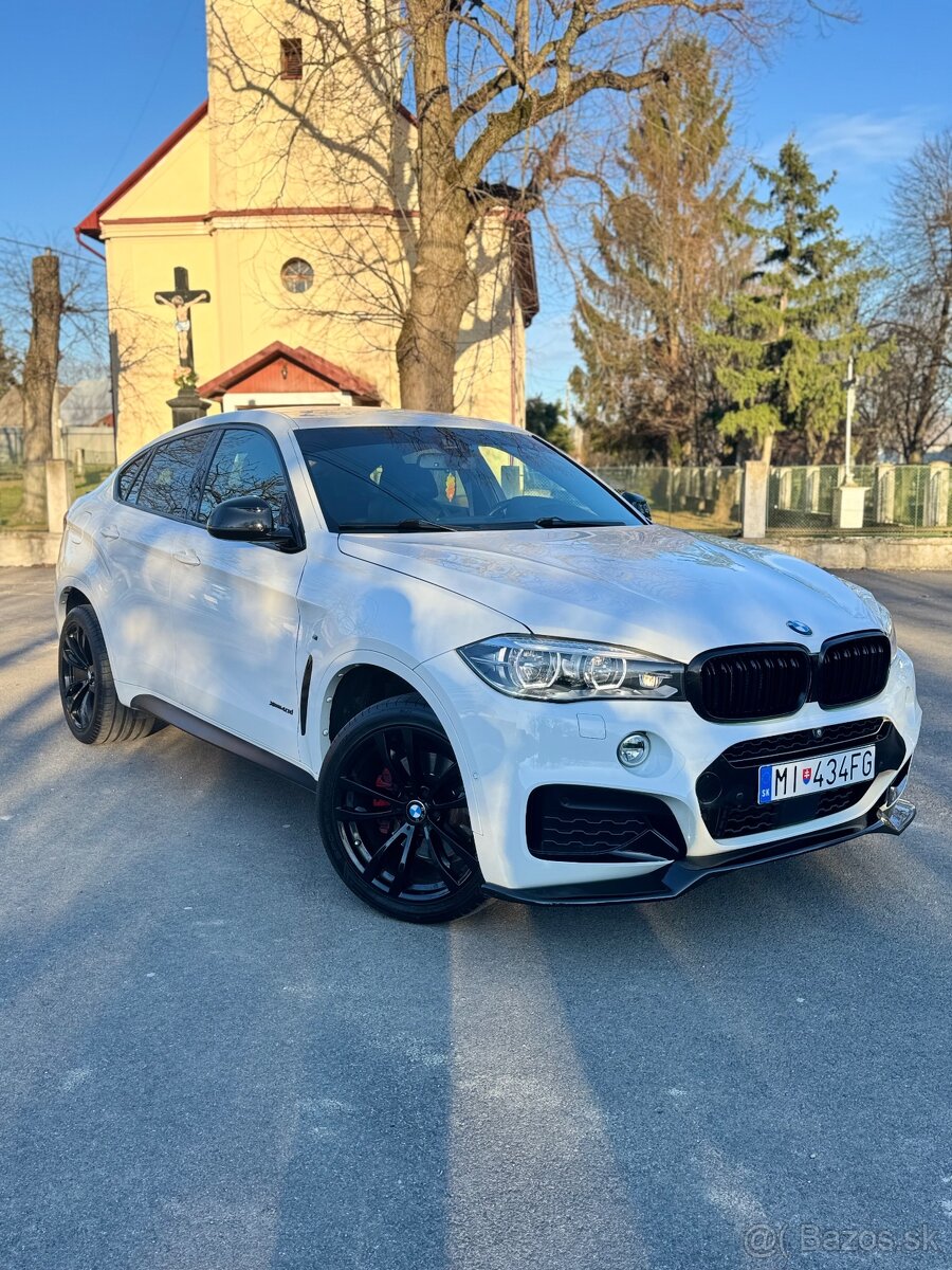 BMW X6 4.0xd M-packet Top Stav Max Vybava