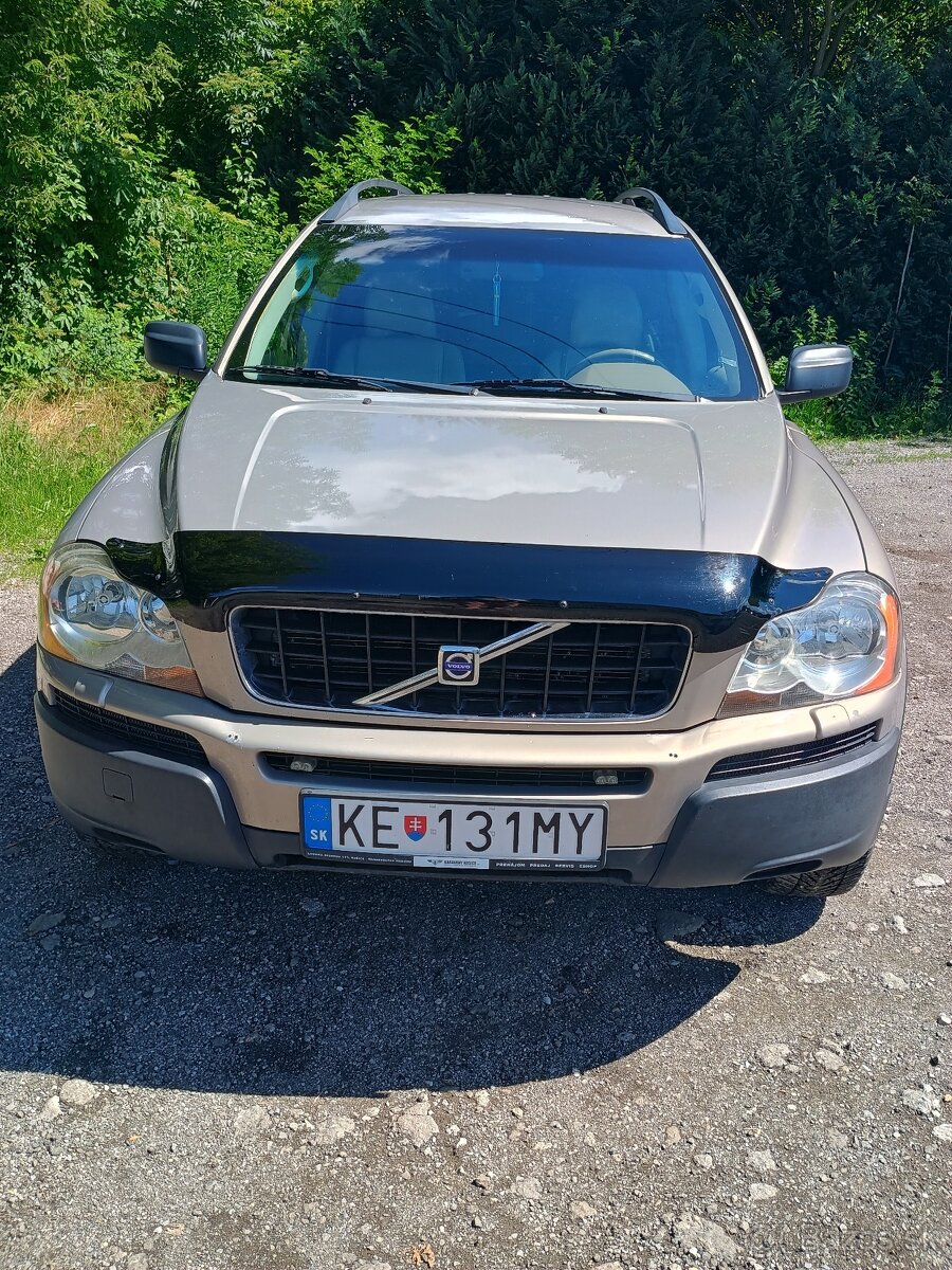 Volvo XC90 T6 2,9 benzín,automat,251076km r.2006