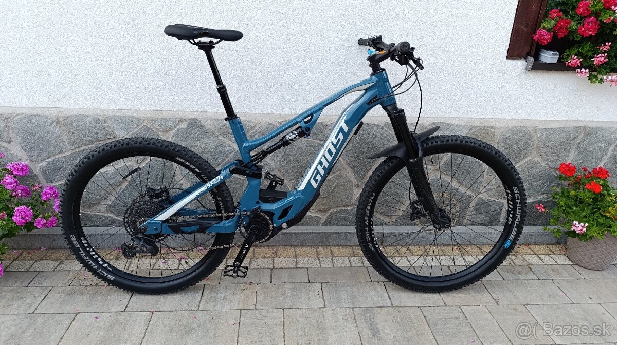 Elektrobicykel GHOST Hybride ASX 160, 29"/27,5, vel. L