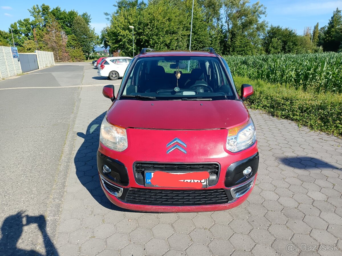 Citroen C3 Picasso 2009 1.4 VTi 70 kW 214000