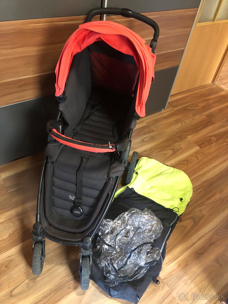 Britax B motion 4 plus