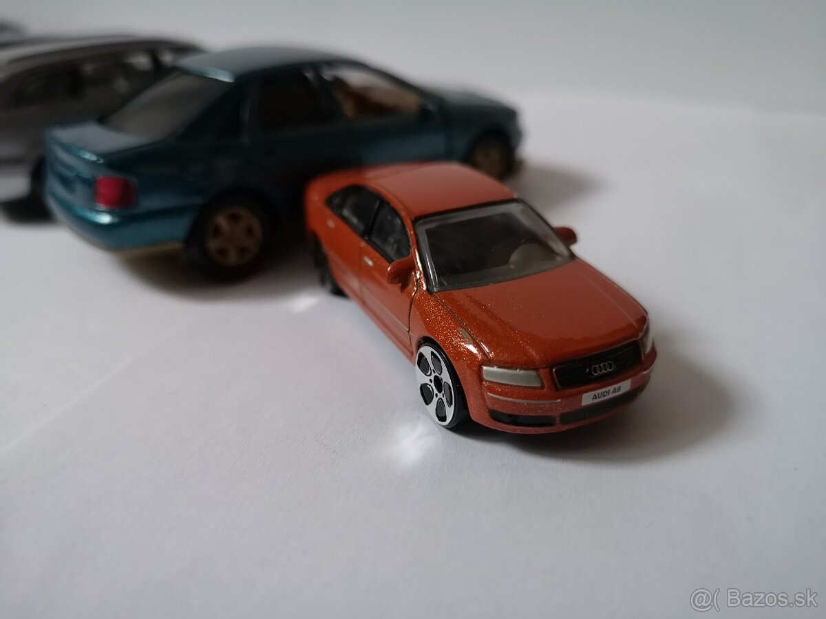 Model auta Audi A8 D3