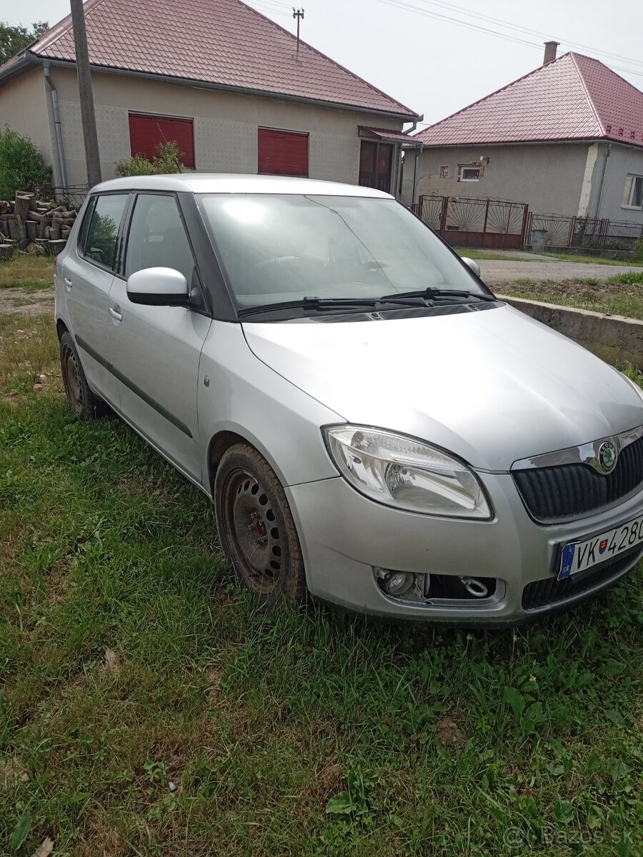 Škoda Fabia 1,2