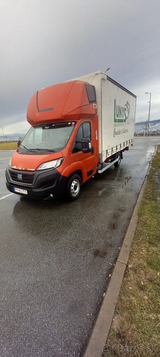 Fiat Ducato 2.2 MultiJet 135W - 10 paletová plachta