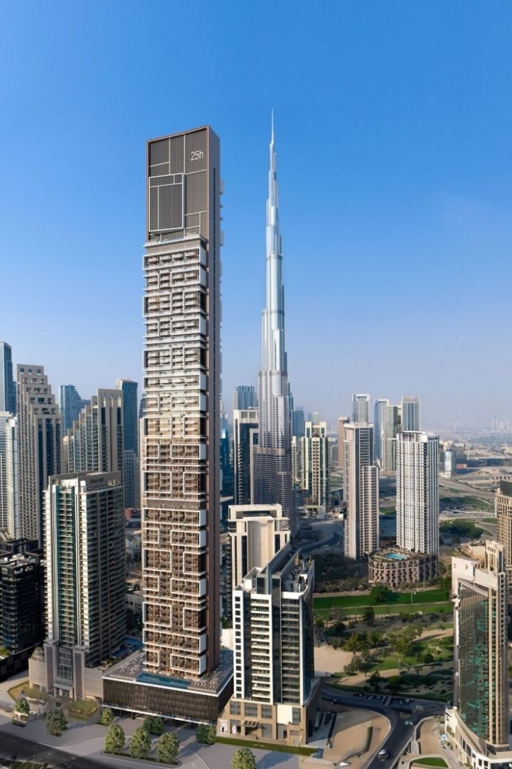 Apartmány v projekte 25H HEIMAT DUBAJ