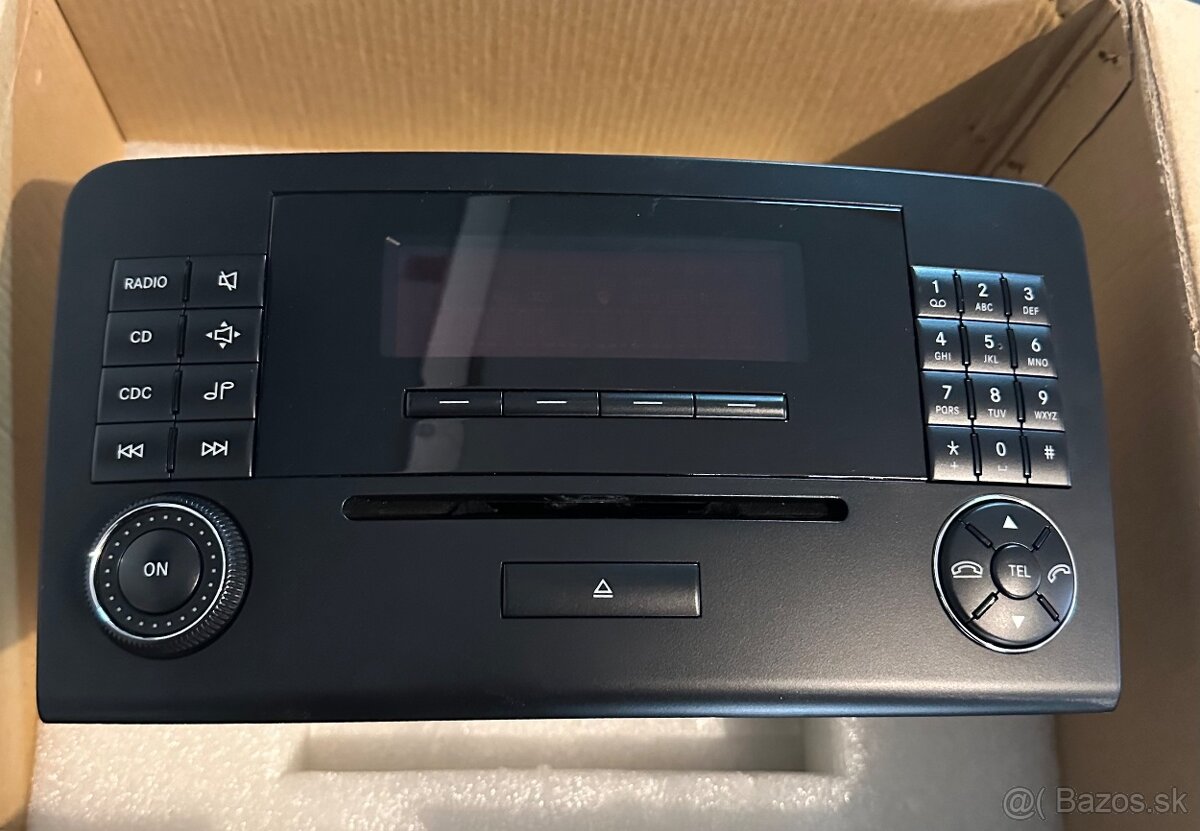 Mercedes ML W164 autoradio