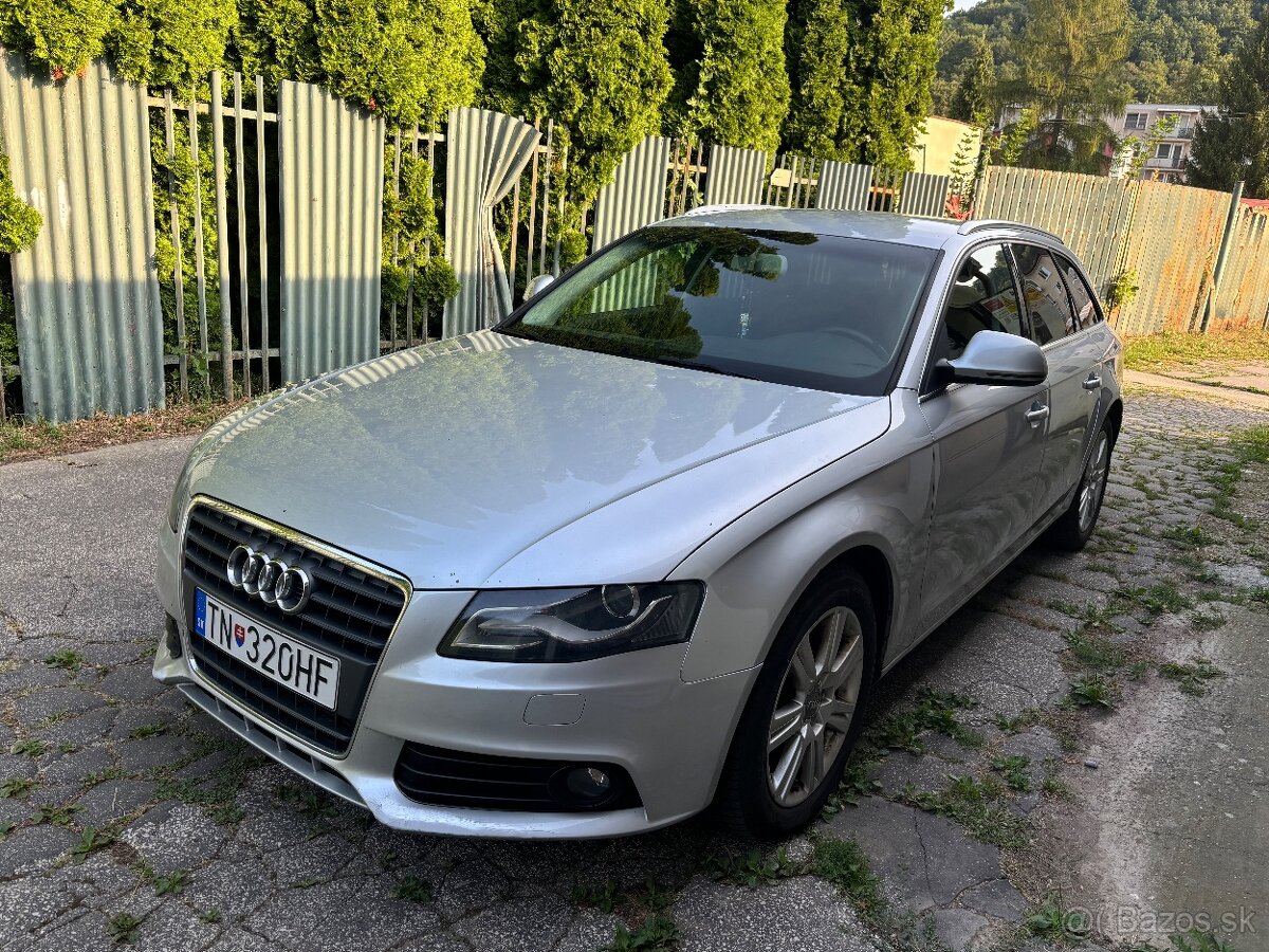 Audi A4 B8 + možná výmena