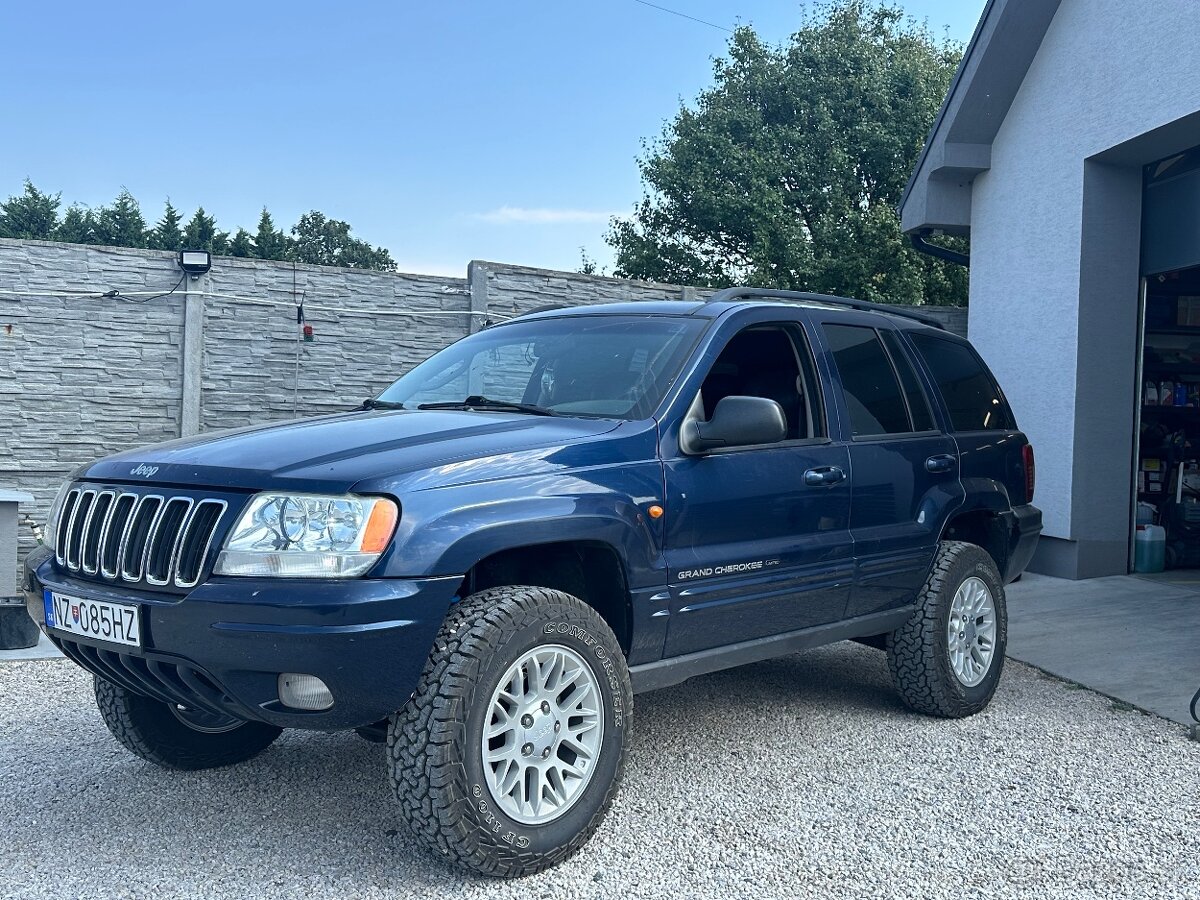 Jeep Grand Cherokee 2.7 CRD