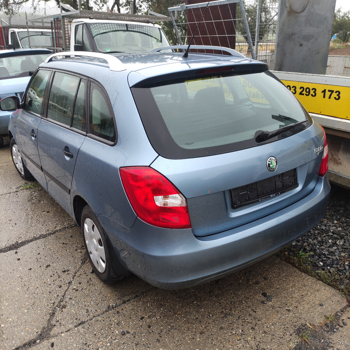 Škoda Fabia 2 1.4 16V combi