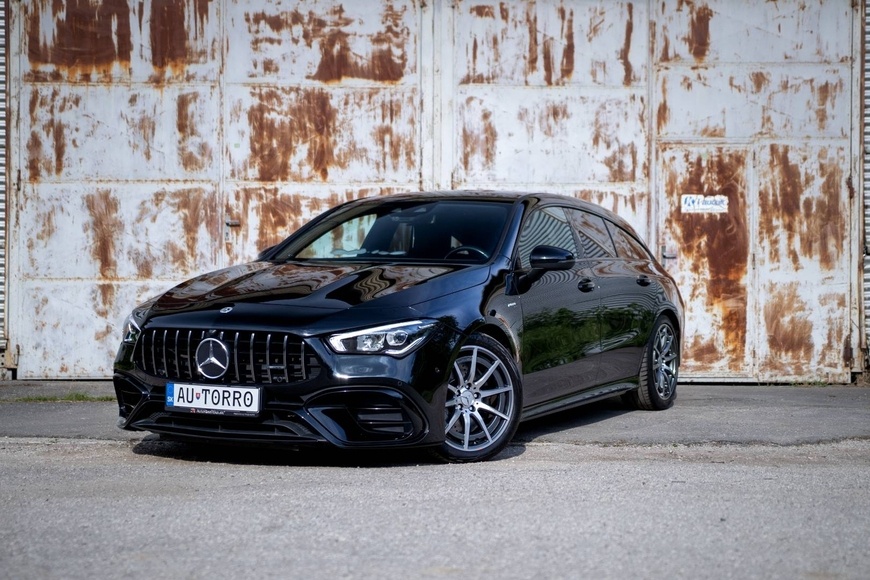 Mercedes-Benz CLA Shooting Brake AMG 45 4MATIC+ A/T , 285kW