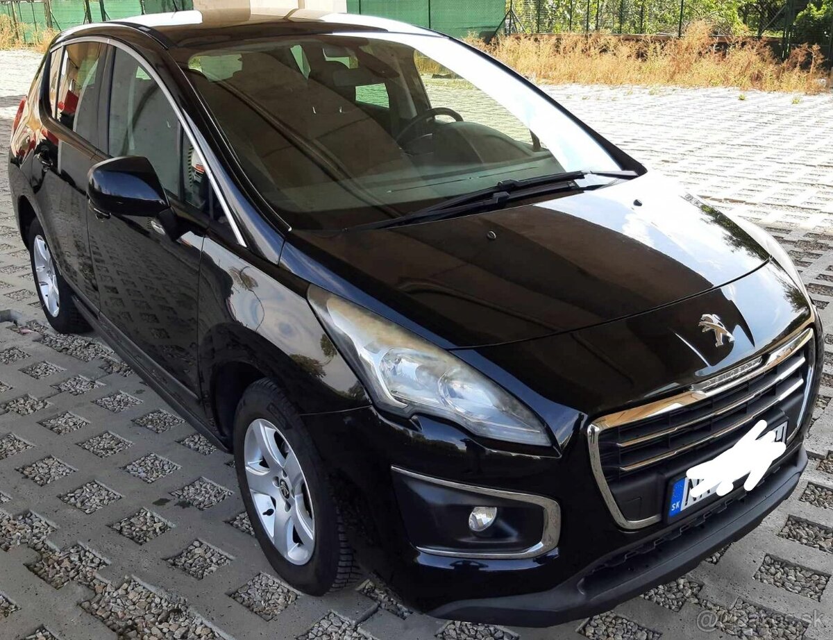 Peugeot 3008 1.6BlueHdi