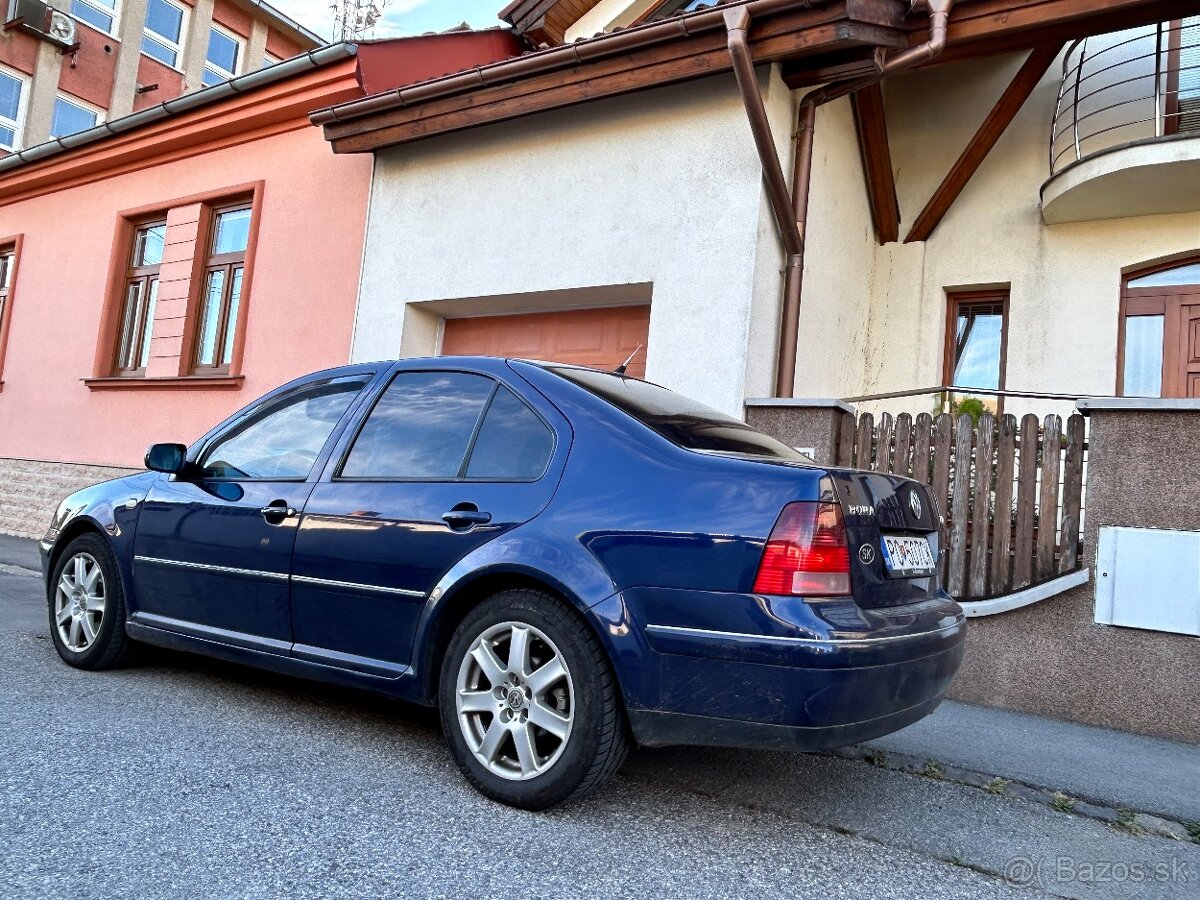 Vw bora .1.9 tdi 81kw