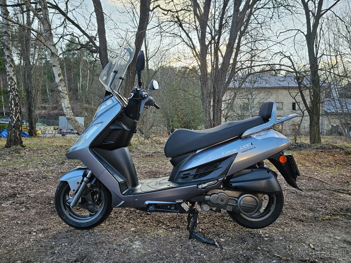 Kymco Dink 200  r.v.2012