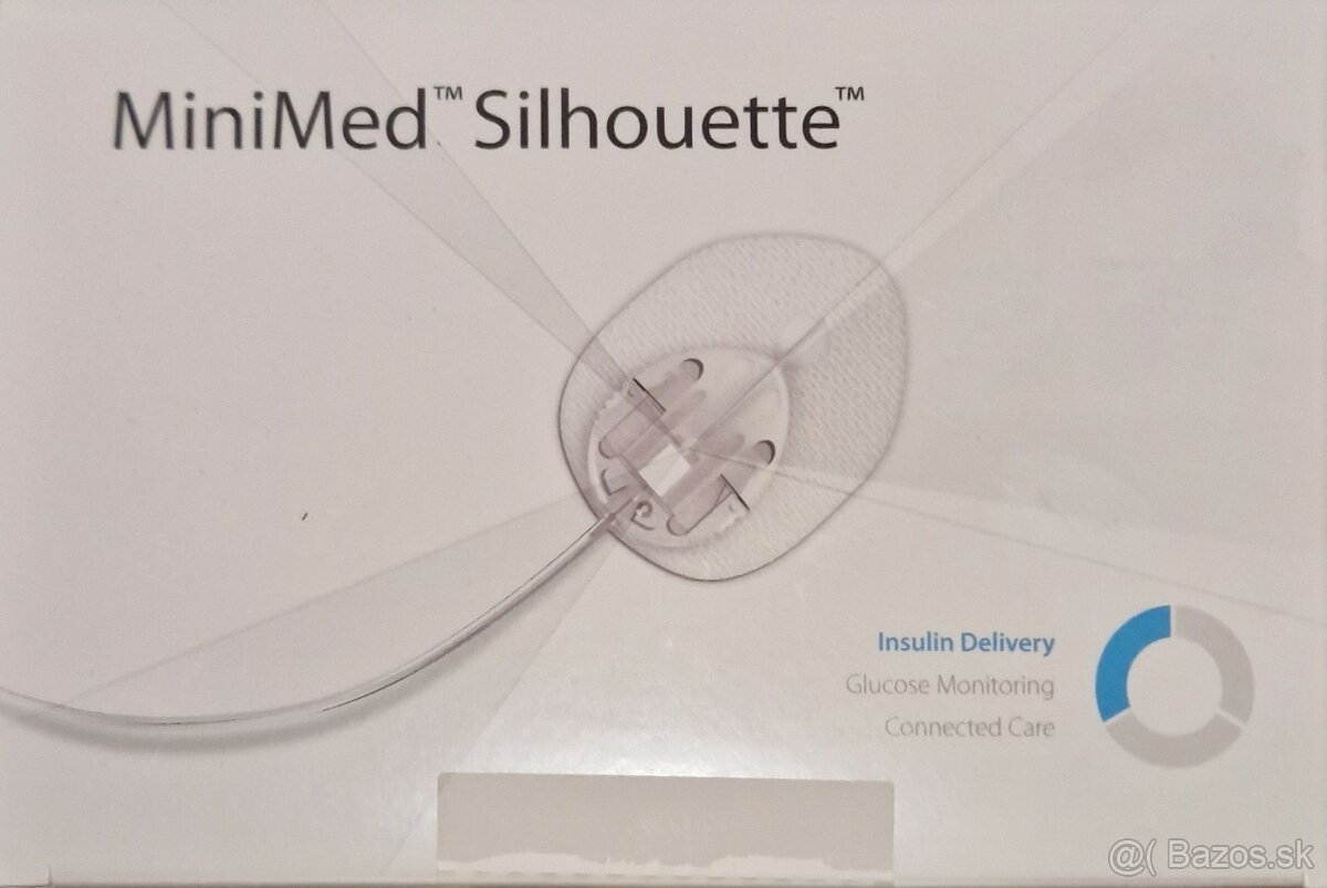 Infúzna súprava Medtronic MiniMed SILHOUETTE