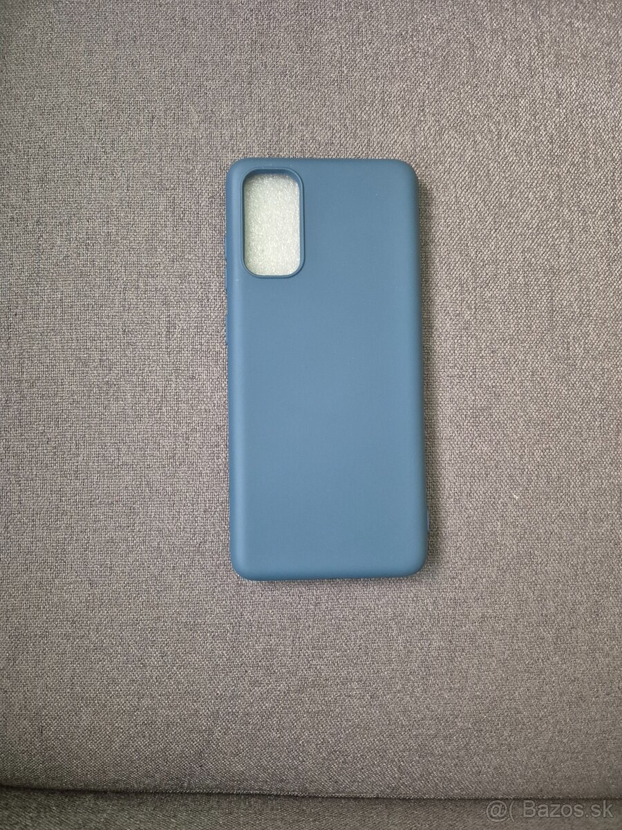 Cover zadný na Samsung s20 modrý