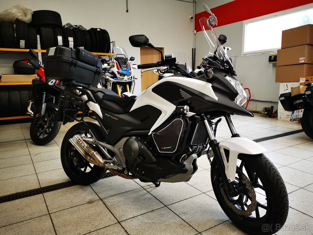 Predám Honda Nc 750X DCT