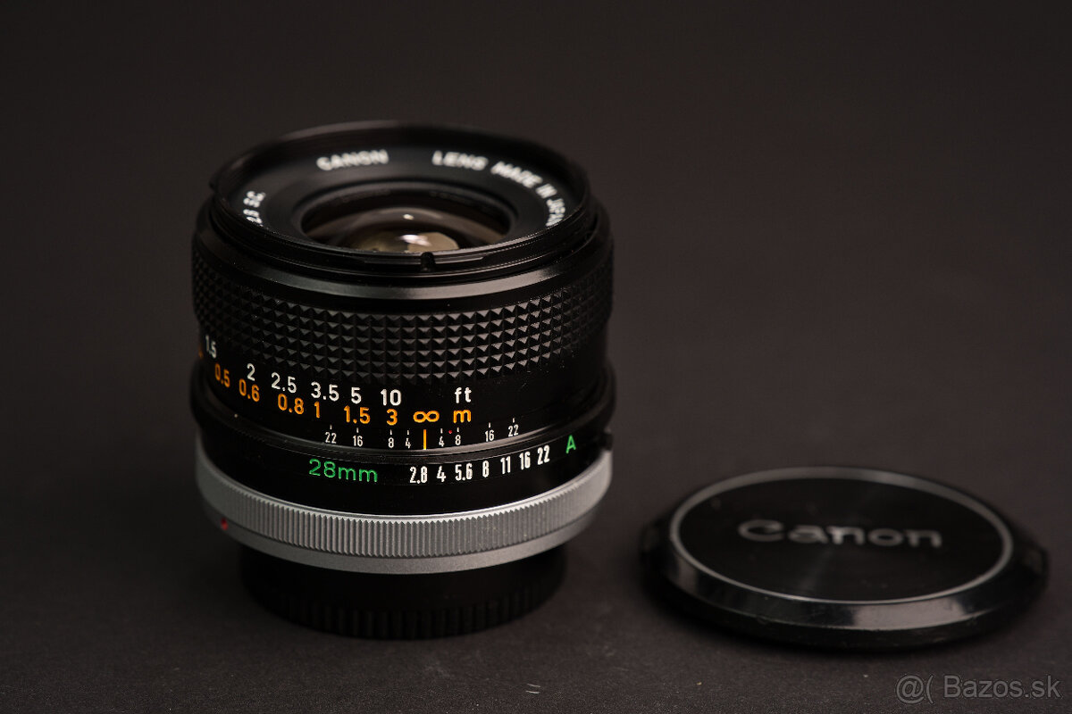 Canon FD 2.8/28mm S.C.