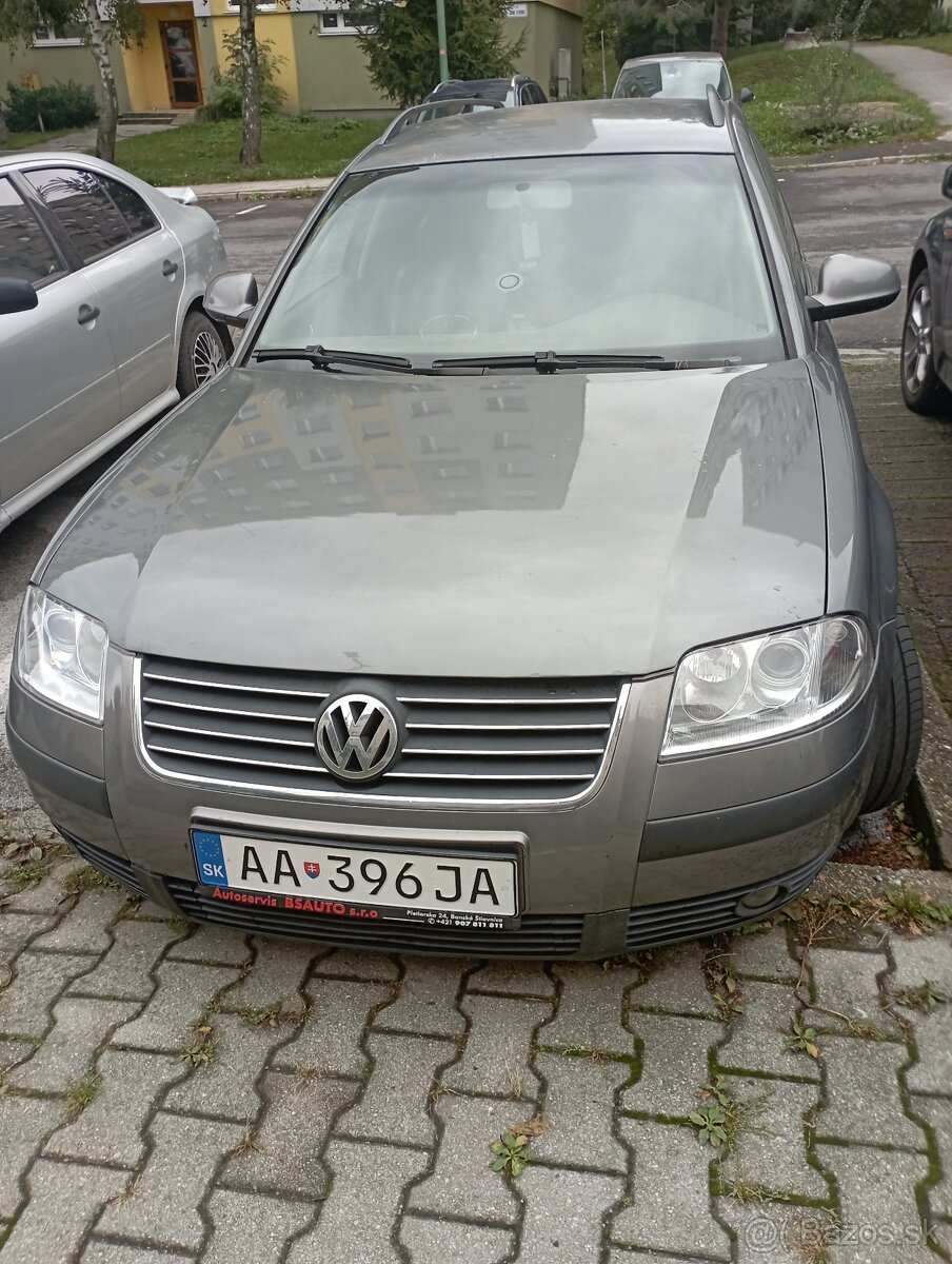 Predám Volkswagen Passat B5