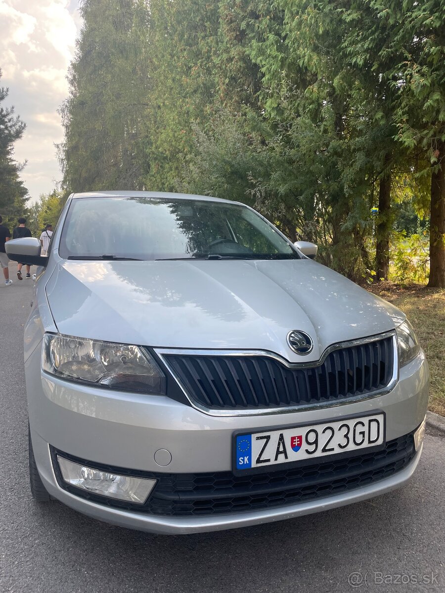 Skoda Rapid, 1.2tsi