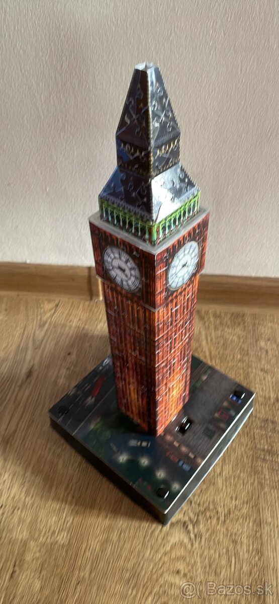 Ravensburger Big Ben Nočná edicia 3D