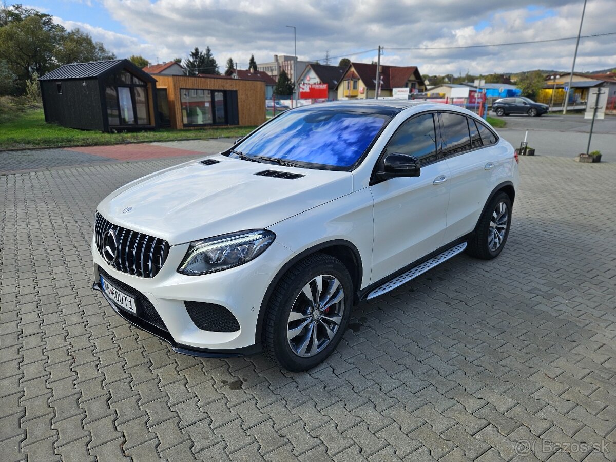 Mercedes-Benz GLE Coupe 350d 4matic