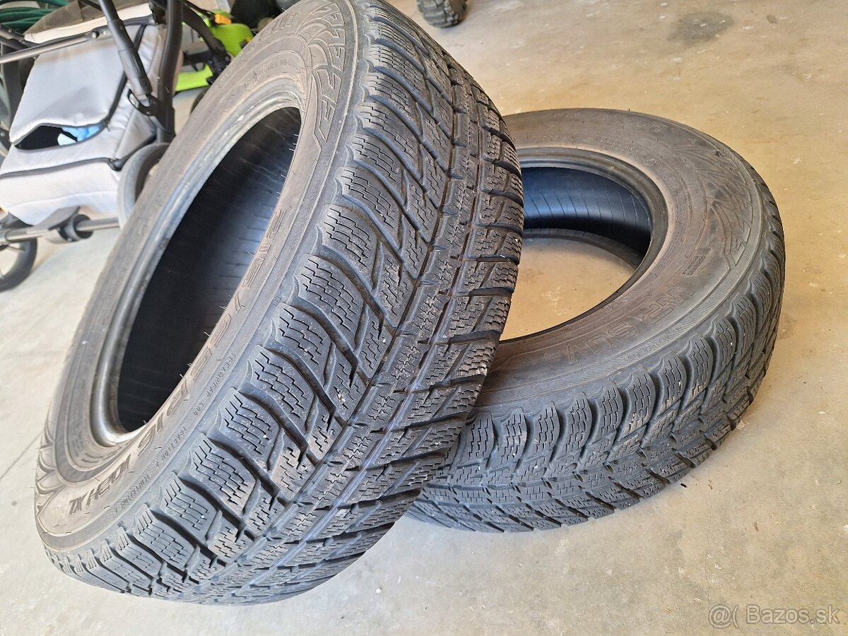 Predam NOKIAN zimne pneu 215/65 r16 2ks