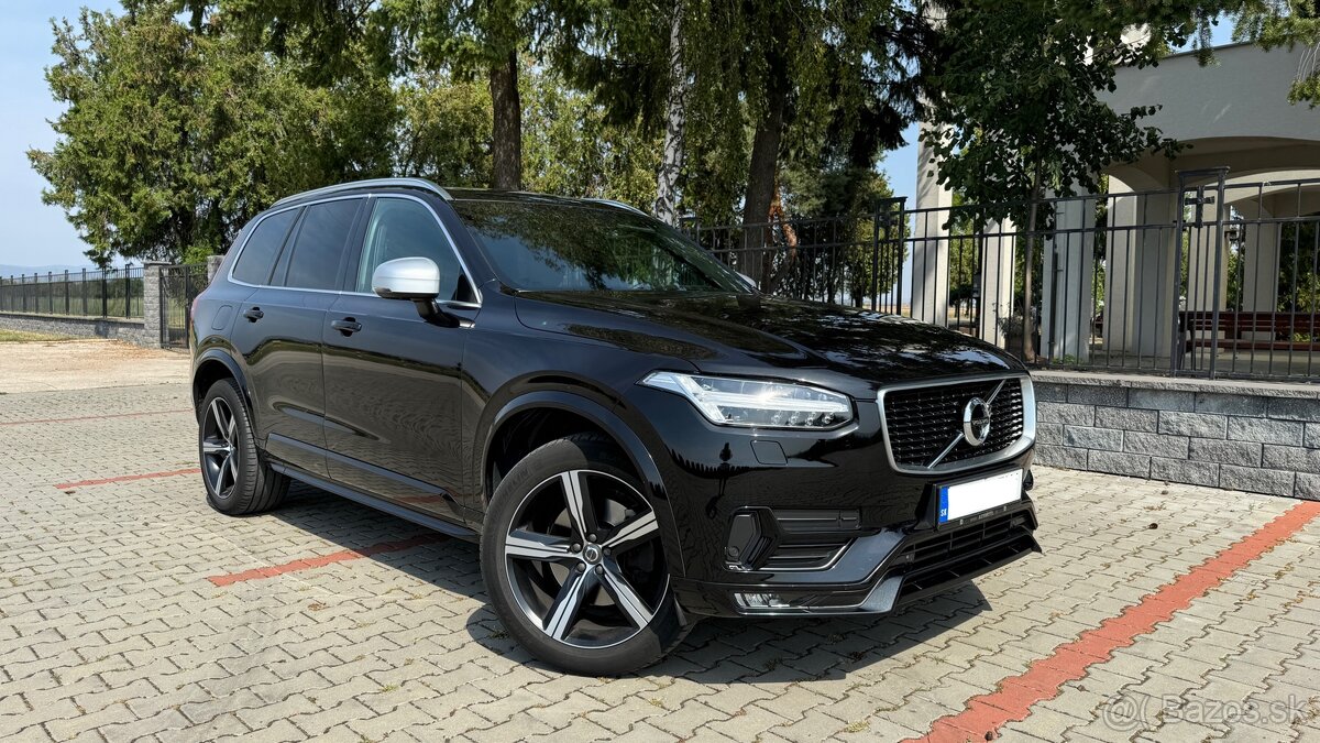 Volvo XC90 D5 235k Drive-E R-Design AWD A/T