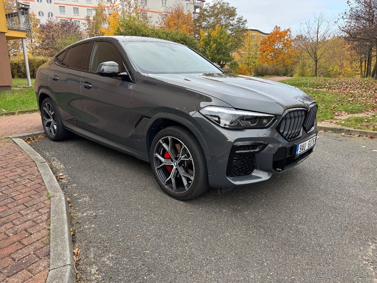 BMW X6,  xDrive30d M paket rok  5/23 I.majitel CZ