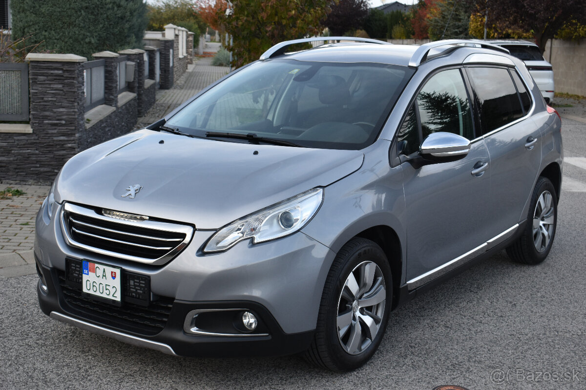 Peugeot 2008 1.6 BlueHDi 120k Allure