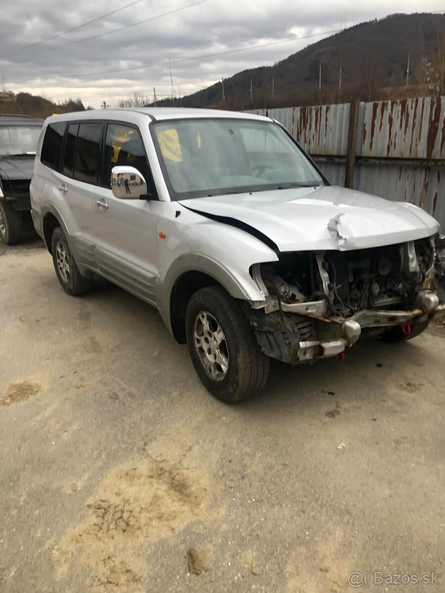 rozpredam mitsubishi pajero 3