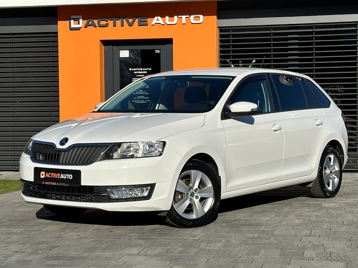 Škoda Rapid Spaceback Ambition 1.2 TSI, r.v.: 2016