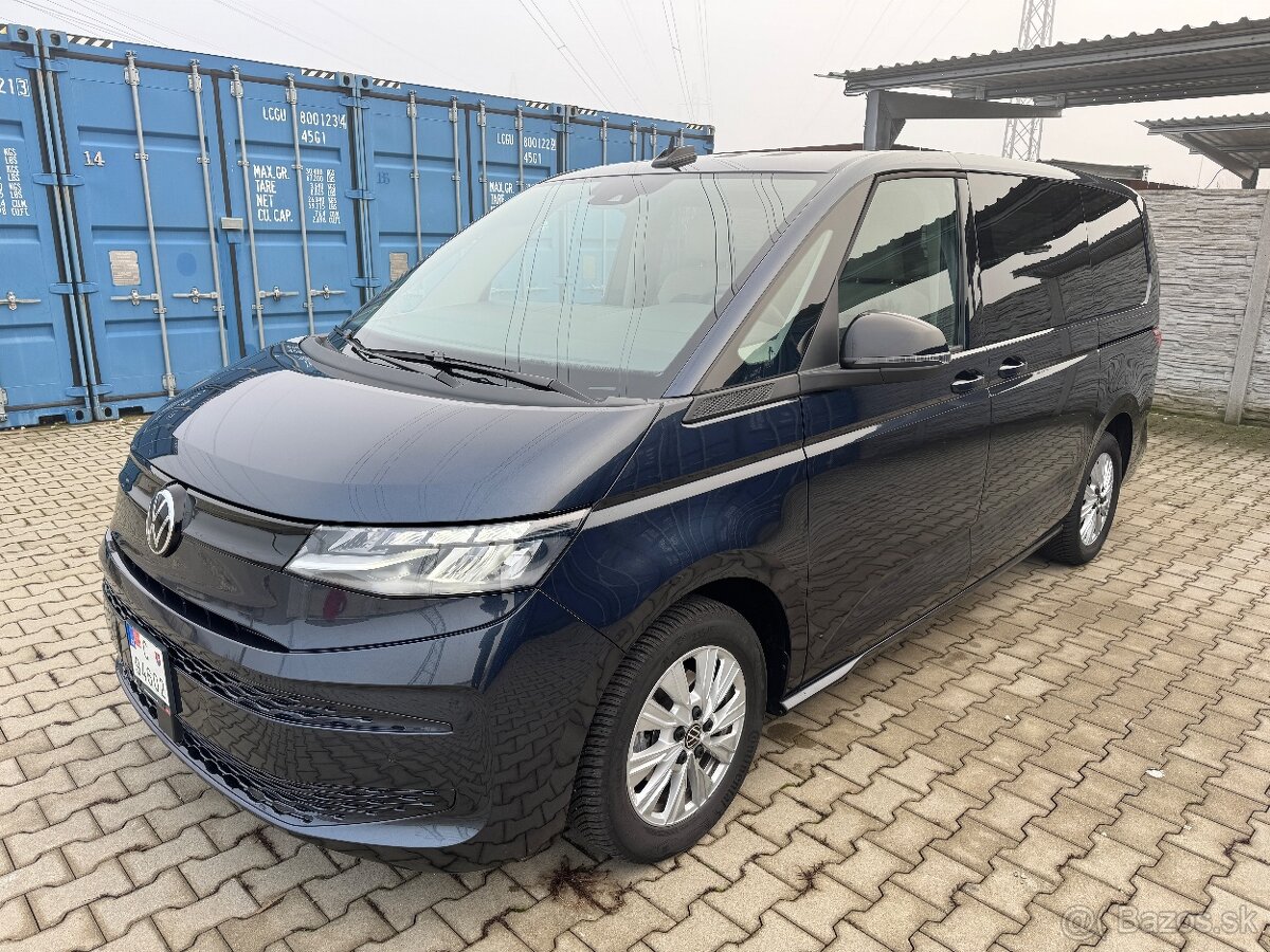 2023 VW Multivan T7 Long 1.5TSI DSG zaruka