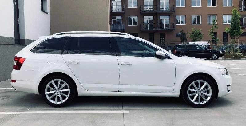 Škoda Octavia Combi 2015